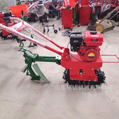 履带式微耕机 果园种植施肥播种机 葡萄园除草机