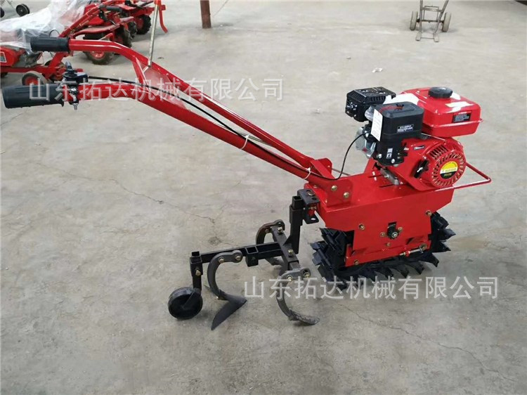 小型履带式微耕机