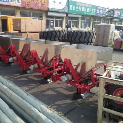 多功能开沟施肥回填施肥一体机 田园管理机微耕机图2