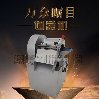 食堂专用切菜机 果蔬加工设备 多功能切菜机 小型切菜机图5