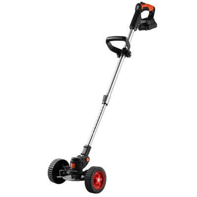 数显电动割草机充电式小型家用多功能农用收割打草锄草锂电除草机图4