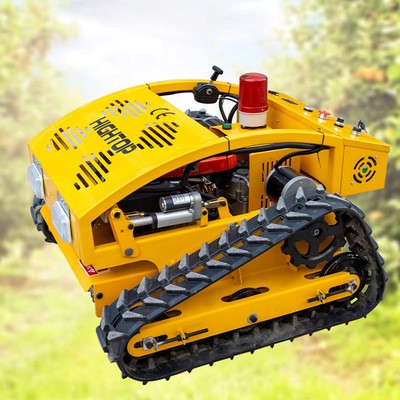 出口全地形遥控割草机 360度旋转智能草坪除草机 农林碎草打草机图4