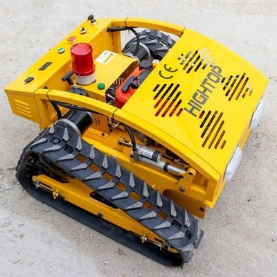 厂家供应斜坡遥控割草机 四冲程农场剪草机 公园市政智能除草机图3