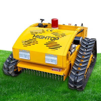 厂家供应斜坡遥控割草机 四冲程农场剪草机 公园市政智能除草机图4