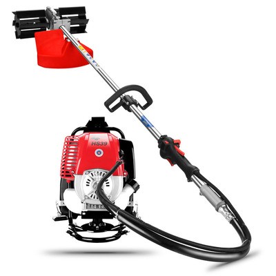 多功能四冲程背负式小型家用除草机 松土机 割灌机汽油割草机批发图5