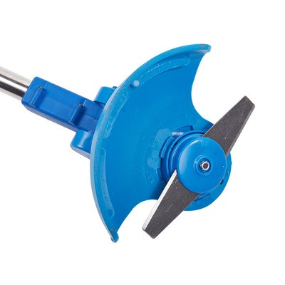 无刷电动割草机 家用轻便无线除草机小型手持草坪修剪割草机批发图2