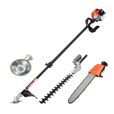 顺流高枝锯配件割草机改装高枝锯油锯头汽油高枝锯头电动高枝锯头图2