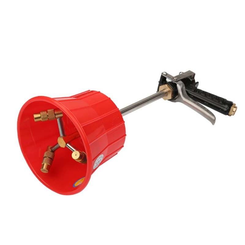 高压泵旋转喷头农用喷雾器雾化大雾化果园果树送风式远射程喷雾枪图5