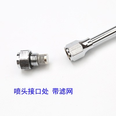 扇形喷头农用喷雾器打药机高压泵大面积带滤网防堵塞细雾雾化双头图3