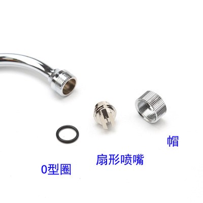 扇形喷头农用喷雾器打药机高压泵大面积带滤网防堵塞细雾雾化双头图4