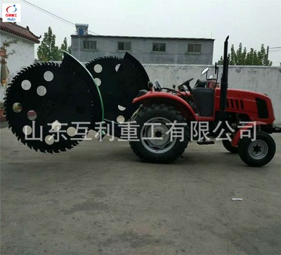 曲阜厂家直销盘式开沟机 蔬菜农作物开沟培土机 多功能田园管理机图3