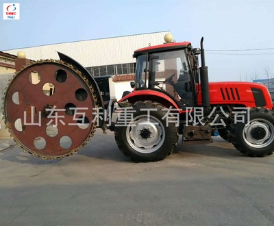 曲阜厂家直销盘式开沟机 蔬菜农作物开沟培土机 多功能田园管理机图5