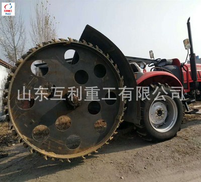 曲阜厂家直销盘式开沟机 蔬菜农作物开沟培土机 多功能田园管理机图4