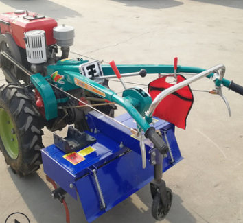 农用手扶车小型拖拉机 除草松土悬地手扶车 果园田地翻地开沟机图3