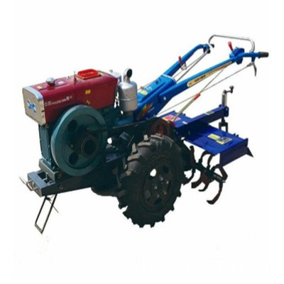 农用手扶车小型拖拉机 除草松土悬地手扶车 果园田地翻地开沟机图4