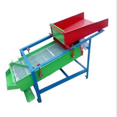粮食种子筛选机 除杂机 玉米小麦振动筛选机图2