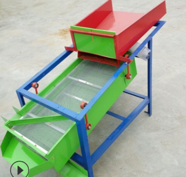 粮食种子筛选机 除杂机 玉米小麦振动筛选机图3