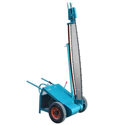 原木断木机 大型电锯 手推锯 原木断料机 原木切割机图5