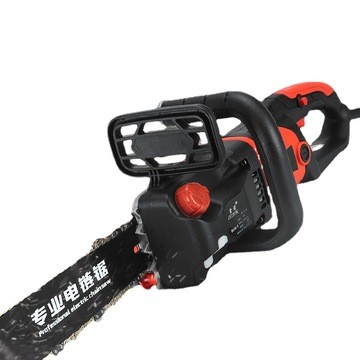 雷箭直柄大功率电链锯伐木链条锯工业级家用木工厂使用图5
