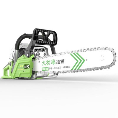 厂家直发大功率油锯伐木锯汽油锯手提小型家用原装砍树神器正品图5