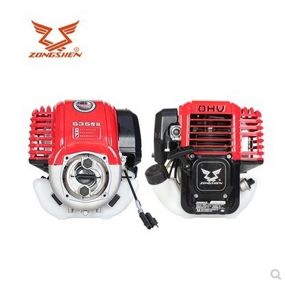 供应重庆宗申4冲程原装小旋风动力背负式除草机割草机图3