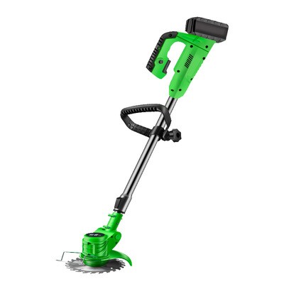 无刷电动割草机多功能除草机小型家用手持锂电打草机充电锄草神器图5