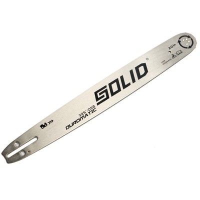 厂家直销油锯导板钛合金20寸伐木链条油锯导板16寸18寸锯板通用图5