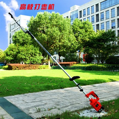 多功能便携式工业级智能无刷大功率锂电割草机 一机多用图2