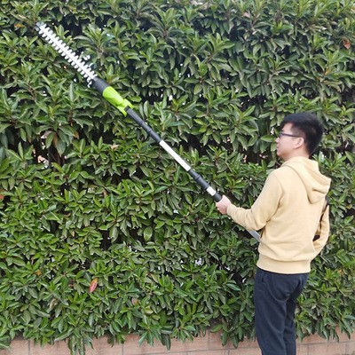 锂电高枝锯高空锯电动高枝剪伸缩高空剪多功能绿篱修剪机可伸缩图4