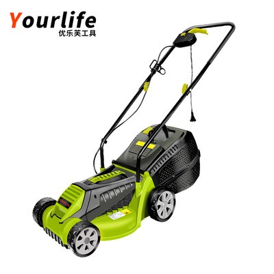 1600W强劲电动割草机打草机手推式 电动家用除草机草坪剪草机图3