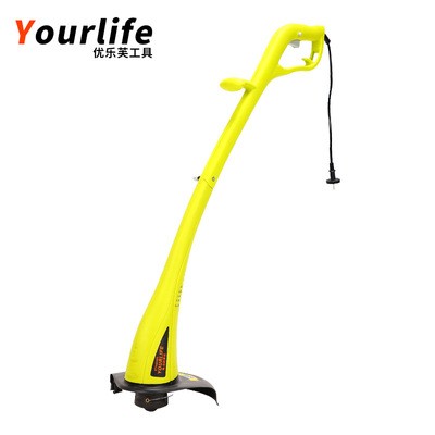 家用小型电动割草机打草机剪草机除草机割杂草坪修剪机图4