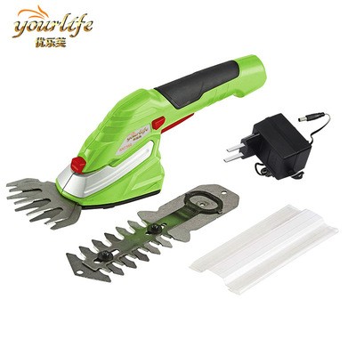 充电式电动割草机多功能除草剪刀家用园艺小型机修枝机果树修枝剪图5