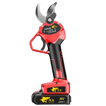 电动剪刀果树修枝剪强力充电式锂电园林剪刀果枝树枝剪粗枝电剪子图5