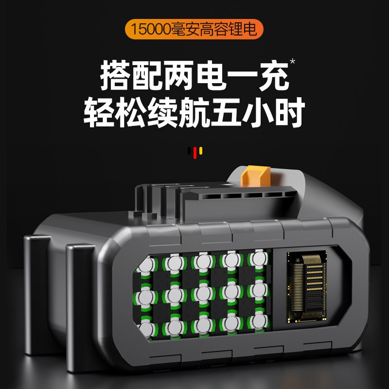 电动割草机农用家用除草机锂电便携园林修剪工具草坪机打草机图5