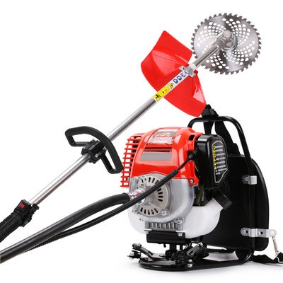 工厂直销割草机四冲程背负式家用小型多功能割灌锄草机除草打草机图4