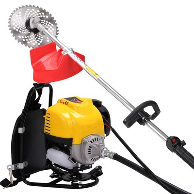 工厂直销割草机四冲程背负式家用小型多功能割灌锄草机除草打草机图5
