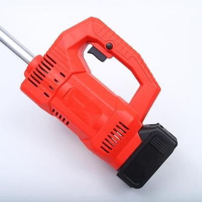 热销锂电无线家用电动可伸缩割草机充电除草机打草机剪草机图3