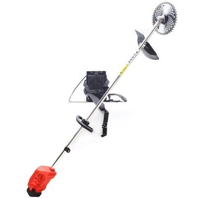 热销锂电无线家用电动可伸缩割草机充电除草机打草机剪草机图4