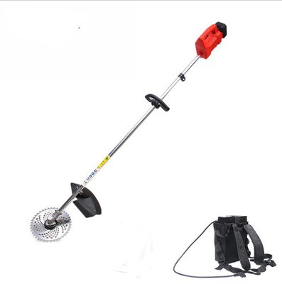 热销锂电无线家用电动可伸缩割草机充电除草机打草机剪草机图2