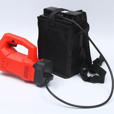 热销锂电无线家用电动可伸缩割草机充电除草机打草机剪草机图5