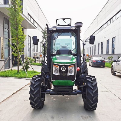 潍坊银泉拖拉机整机YQ90hp国三TB底盘空调暖风驾驶室图2