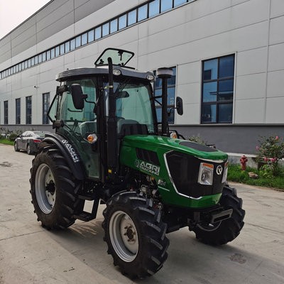 潍坊银泉拖拉机整机YQ90hp国三TB底盘空调暖风驾驶室图3