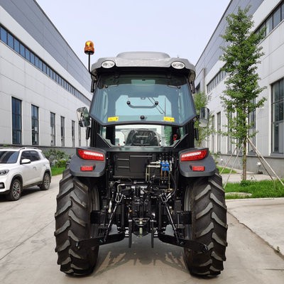 潍坊银泉拖拉机整机YQ90hp国三TB底盘空调暖风驾驶室图4