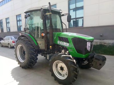 潍坊拖拉机整机银泉90100120hp全柴国三发动机中置油缸图4