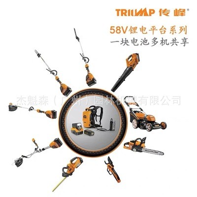 传峰 背包电池 充电割草机电锯吹风机多功能大容量共享电池图5