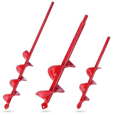 厂家批发小型螺旋杆手电钻地钻钻头种花松土挖坑手提式短杆钻头图2