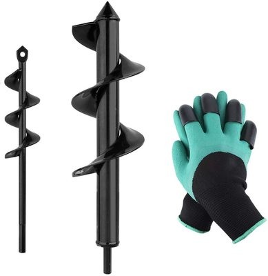 厂家批发小型螺旋杆手电钻地钻钻头种花松土挖坑手提式短杆钻头图3