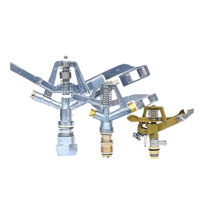 摇臂大田喷头 山东厂家铝合金喷头 360度可调性大田支架喷头图5