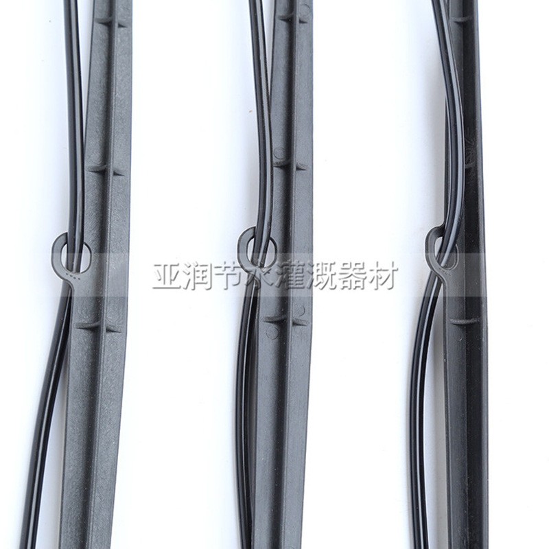 现货直供地插微喷 农业灌溉十字雾化出水均匀灌溉地插微喷图3