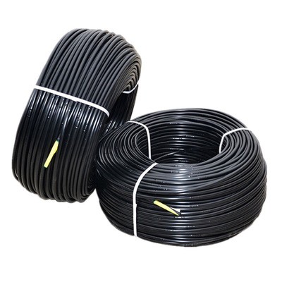 厂家销售16 32pe直管 大棚农田用黑色pe管图5